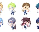 カラフルでかわいい！ミニキャラ描きます アイコン・グッズなど用途多数！最短3日納品可！ イメージ3