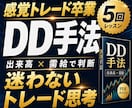 10年続けてきた堅実な出来高トレード手法を教えます スキルレーダーチャート無料診断付き！自分の強みと弱みがわかる イメージ1