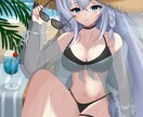 可愛い、カッコイイ女の子のイラストを描きます キャラクターの表情を魅力的に描くことが得意です イメージ1