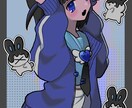ポップでかわいいイラストをお届けします オリジナルキャラクターやVTuberのイラストが欲しい方に！ イメージ6