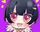 SNSアイコン用かわいいSDキャラ描きます かわいいSDキャラでSNSアイコン制作します！ イメージ3