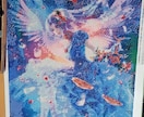 あなたに代わってダイヤモンドアート制作代行します 細かい作業が苦手な方✨時間の取れない方へ❤私にお任せ下さい イメージ3