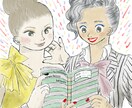 多様な女性のイラストを描きます 体型、容姿、セクシュアリティ… みんな同じじゃない イメージ7
