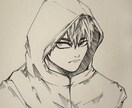男性キャラが好きな方へ提供します とても顔の良いオリジナルキャラを描いています。 イメージ6