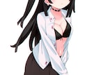 女の子キャラの一枚絵、立ち絵、イラスト描きます 可愛い女の子描くよ！版権、オリジナル可能です！ イメージ3