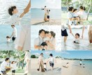 沖縄旅行記念に！幸せを写真と思い出に記録します 人気撮影媒体で全国No1の実績です イメージ3