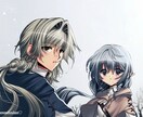 可愛いSNSアイコンを描きます ちょっと懐かしい感じの美少女イラストを作成します イメージ4
