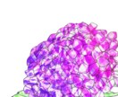 オシャレで目を引く宝石風イラスト描きます 一からオリジナル創作･既存イラストの部分だけでも！商用利用可 イメージ7