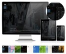 WordPressでの制作をサポートします html,css,seo,meoなどの制作全般を教えます。 イメージ1