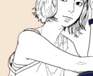 送って頂いた写真から漫画調の似顔絵を描きます アイコンや名刺などに似顔絵を使いたい方へ贈り物にもどうぞ！ イメージ3