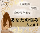 特別価格＊誰にも言えないあなたの悩み、占います 状況整理と未来へのヒントを、あなただけの鑑定書でお伝えします イメージ1