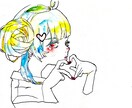 商用可⭐︎あなたの歌ってみたイラスト描きます 本家じゃなく、あなたのキャラを使ったイラストで歌いませんか？ イメージ3