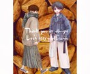 Webサイトや誌面用におしゃれなイラスト制作します 制作ディレクター経験により、スムーズで柔軟な制作進行です イメージ4