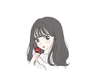 老若男女から動物まで幅広くアイコンお描きします 希望があればお写真に沿って胸部から上のイラストお描きします。 イメージ2