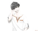 イラストやアイコンを描かせていただきます 最高金額（1枚につき）1000円人でもアニメのキャラでも！ イメージ2