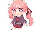 まんまるかわいい！ちびキャライラスト作成します お手頃価格で、ぷにぷに可愛いミニキャラをお届けします イメージ3