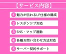 PC苦手OK！保育施設向けホームページ制作します パソコン苦手なオーナーも運用できるSNS・Map連動サイト イメージ4