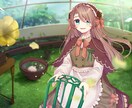 最短3日！華やかなイラストを制作します 歌ってみた、Vtuber、CD、同人誌表紙、グッズ制作などに イメージ1