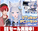 高品質！Vtuberモデル＆デビューセット作ります キャラデザ～Live2Dまで作ります！お見積のみ大歓迎です！ イメージ1