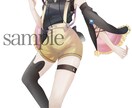 アイコン、1枚絵、立ち絵、制作致します 商用、サムネ、なんでもご相談ください！ イメージ10