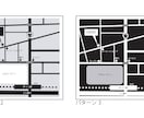 建築士がIllustratorで地図を作成します 建築士の経験を活かし、店舗・会社案内に使える地図を作成します イメージ2