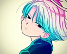 SNS用アイコンうけたまわります ネオンカラーやレトロポップな雰囲気がお好きな方おすすめです！ イメージ2