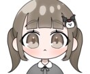 かわいいデフォルメイラスト描きます SNSアイコンが定着していない方やワンポイントが欲しい方へ！ イメージ1