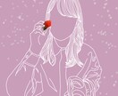 修正無制限！写真からイラスト(線画)を描きます SNSのアイコンやTシャツ製作にご活用ください！ イメージ5