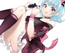 ご希望に沿ったイラスト作成承ります 人目を惹くSNSアイコン、イラストなど幅広く承ります！ イメージ7