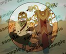 歌ってみた、オリジナル曲などの絵を描きます 本家様風に描いたり、雰囲気を合わせたりするのが得意です。 イメージ3
