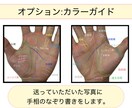 専門家が【手相書120冊の知見】でこってり占います 翌日納品/10,000文字以上でこってりお伝えします イメージ6