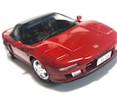 プラモデル【1/24カーモデル】の作成代行します 気に入ったプラモデルがあっても作った事が無いので諦めていた方 イメージ3