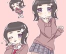 イラスト描きます SNSのアイコンなどにいかがでしょうか！ イメージ1