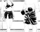 あなたのオリジナルキャラの短編漫画を描きます うちの子で見たいストーリー漫画にしませんか！ イメージ8