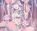 イラスト制作します かわいい女の子がとても好きです イメージ5