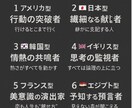 新占術：NATION７で運気と黒波の流れを診ます “流れ”を読まずに進むから、人生が噛み合わない。 イメージ2