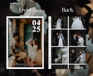 雑誌風プロフィールブックテンプレートをお渡しします Canvaで編集◎写真がたくさん掲載できる一冊が作れます イメージ1