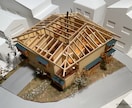 建築の内観、外観パース、住宅模型作成致します 新しい家や店舗のイメージ図などにいかがでしょうか イメージ1