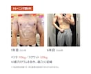 初心者向け筋トレメニューを毎月一緒に作ります 資格はなし。ベンチ110kgまでの6年分の記録で組みます イメージ1