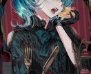 立体感、空気感のあるイラスト作成いたします アイコン、サムネイル、立ち絵、1枚絵など イメージ6