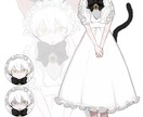 ご希望のイラストを制作いたします アイコン、一枚絵、立ち絵、動画用等、お気軽にご相談ください◎ イメージ3