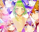 SNSなどのアイコン描きます かわいいテイストのアイコンが欲しい方に イメージ3