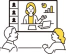 ビデオチャットでの事前ミーティング承ります 本契約前のミーティング用ビデオチャット イメージ1