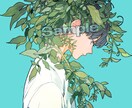 色鮮やかなイラストを描きます グッズや記念絵などにおすすめです！ イメージ2