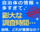 営業先の自治体候補が分かります 全国の自治体から、自社サービスに合う提案先を選定 イメージ2