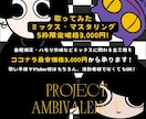 破格！歌ってみたミックス・マスタリング承ります 5名様限定価格でのご提供です！この機会に是非お試しください！ イメージ1
