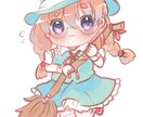 アイコンに使いやすい可愛いデザインを描きます 可愛い！を求めたい方にオススメの絵を描きます！ イメージ4