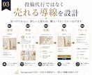 EC・D2Cに特化！インスタグラム運用をいたします 美容・コスメ・アパレル・アクセサリー・雑貨・食品…に対応！ イメージ3
