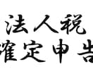 小規模法人向け！決算申告をプロの税理士が代行します 【4月・5月申告対応】丸投げOK！法人税・消費税・記帳代行 イメージ1
