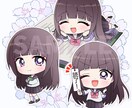 ポップなSD/ミニキャライラスト制作します かわいいデフォルメキャラ！修正回数無制限！ イメージ7